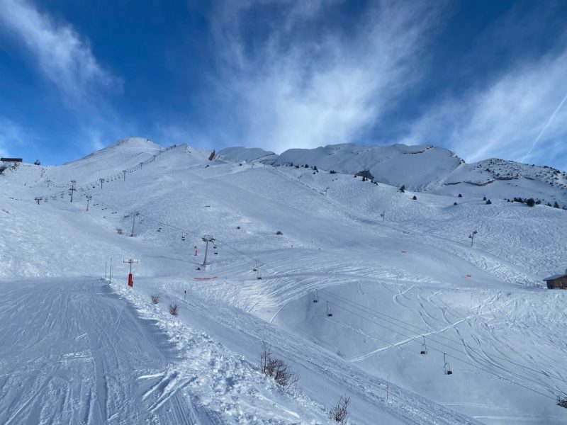 La Clusaz, France. Image © PlanetSKI
